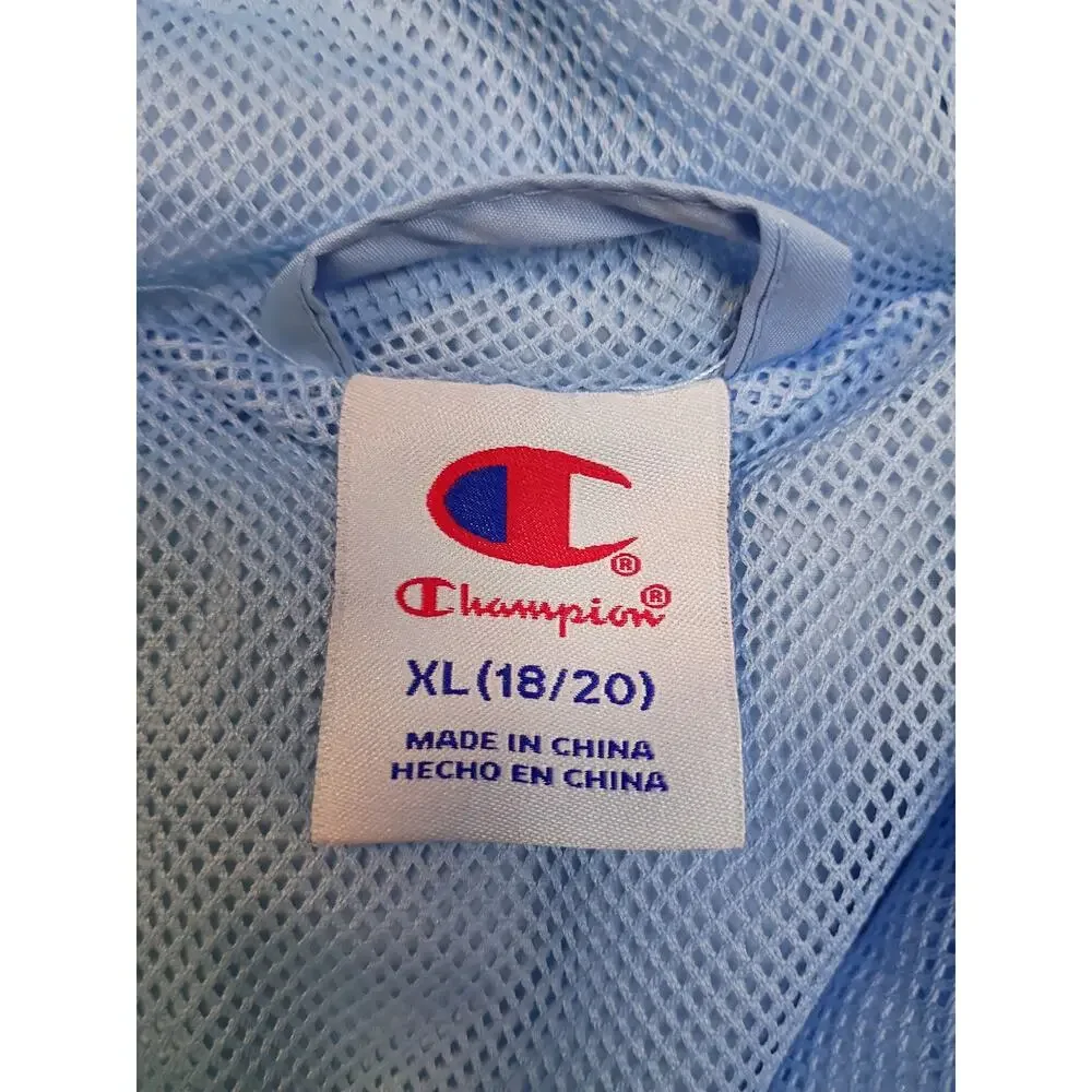 Champion Tri-Color Windbreaker Jacket - NWT XL